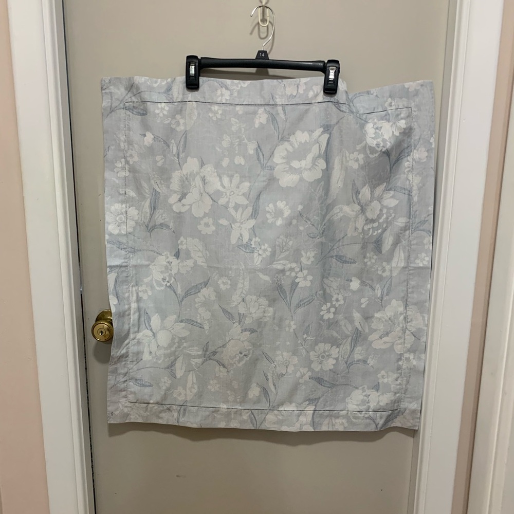SFERRA Floral Euro Sham